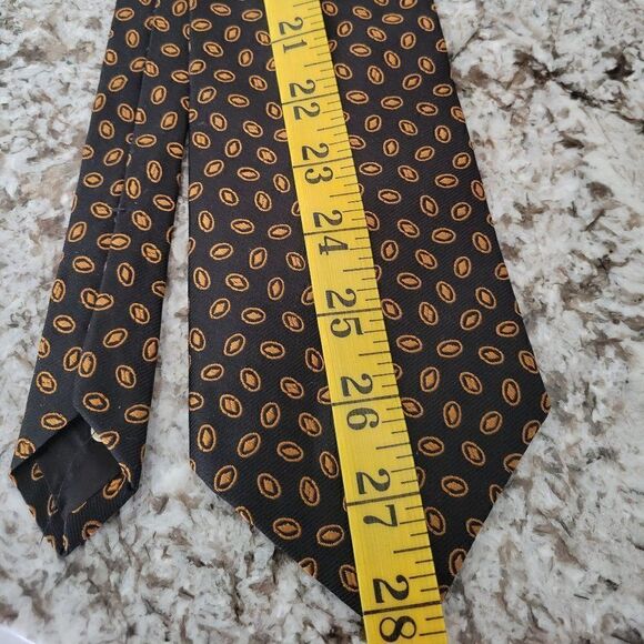 Karl Lagerfeld mens tie 100% silk made USA - Picture 6 of 7
